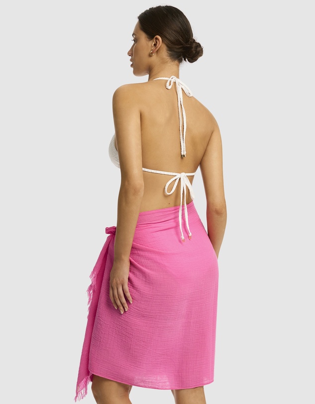 Sea Level Australia - Sunset Frayed Sarong