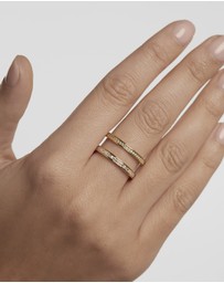PDPAOLA - Bianca Gold Ring