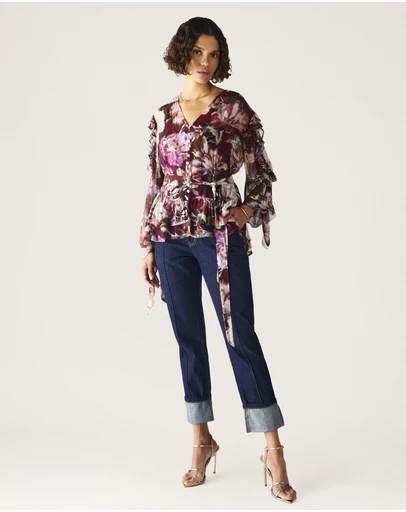 MOS The Label - Giselle Blouse
