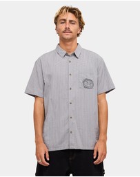 Billabong - Mens Mogul Short Sleeve Oversized Shirt