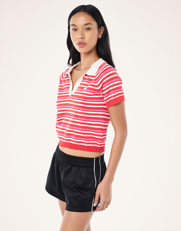 P.E Nation - Radial Knit Polo