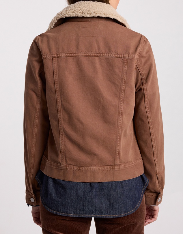 David Lawrence - Layla Sherpa Jacket