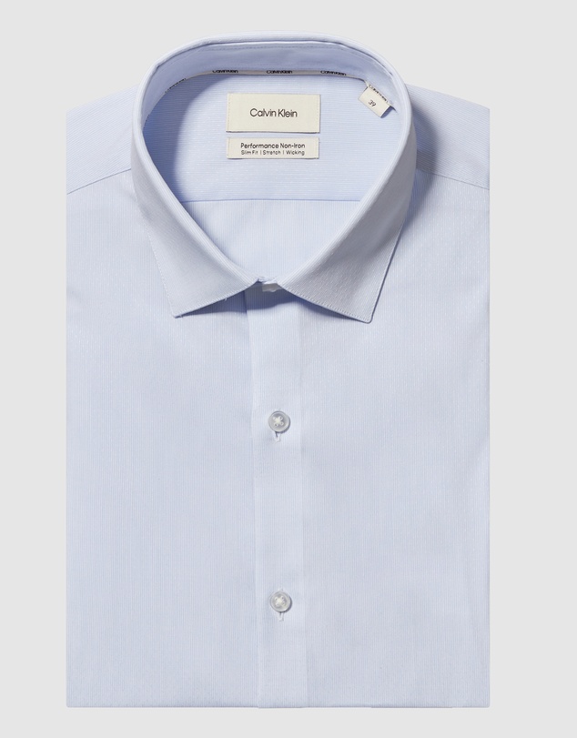 Calvin Klein - Slim Performance Dress Shirt