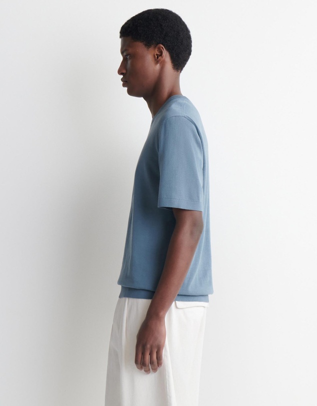 COS - Knitted Cotton T-Shirt