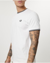 Fred Perry - Twin Tipped T-Shirt