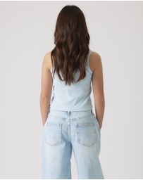 Decjuba Kids - Harper Logo Tank - Teens