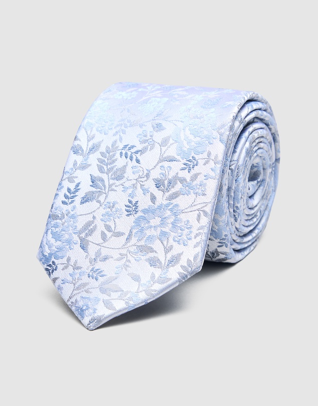 Politix - Oliver Floral Jacquard Silk Tie