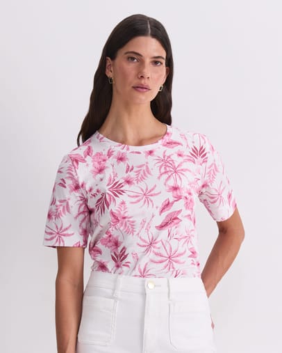 pink/white