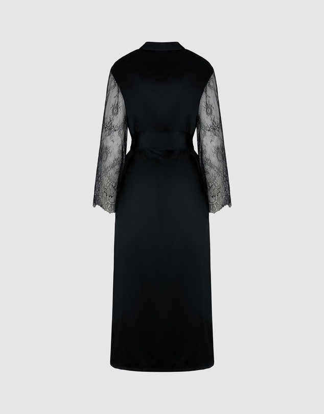 Hunkemoller - Long Satin Camille Kimono