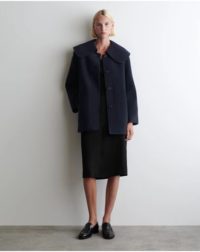 COS - Collared Double-Faced Wool Jacket