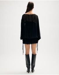 Minima Esenciales - Rory Panelled Mini Dress