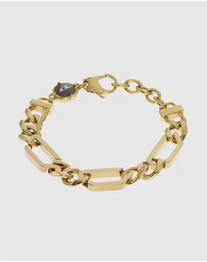 Diesel - Steel Gold Tone Bracelet