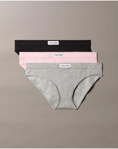 Calvin Klein - 3-Pack Classic Comfort Bikini Briefs