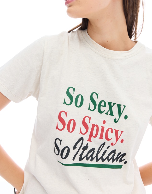 THE TALES - So Italian Hemp Fitted Tee