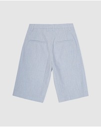 REMAIN Birger Christensen - Suiting Bermuda Shorts