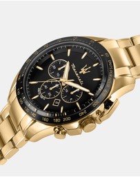 Maserati - Traguardo 45mm Chronograph Watch