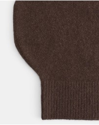 & Other Stories - Fitted Cashmere Hood