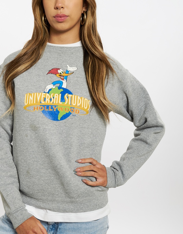 Vintage by The Real Deal - Pre Loved - 90s Universal Studios Sweatshirt