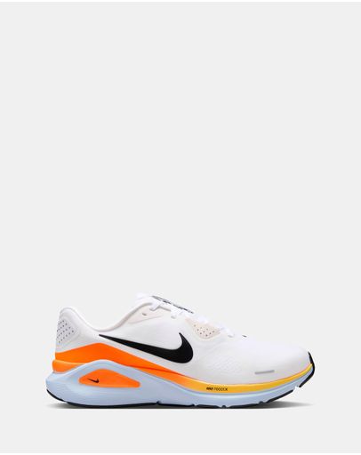 White, Black, Hydrogen Blue & Total Orange