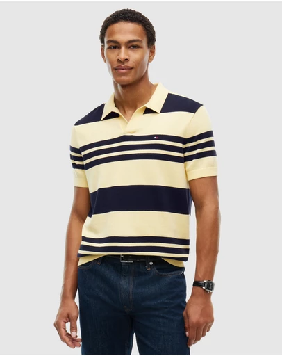 Tommy Hilfiger - Short Sleeve Polo Jumper