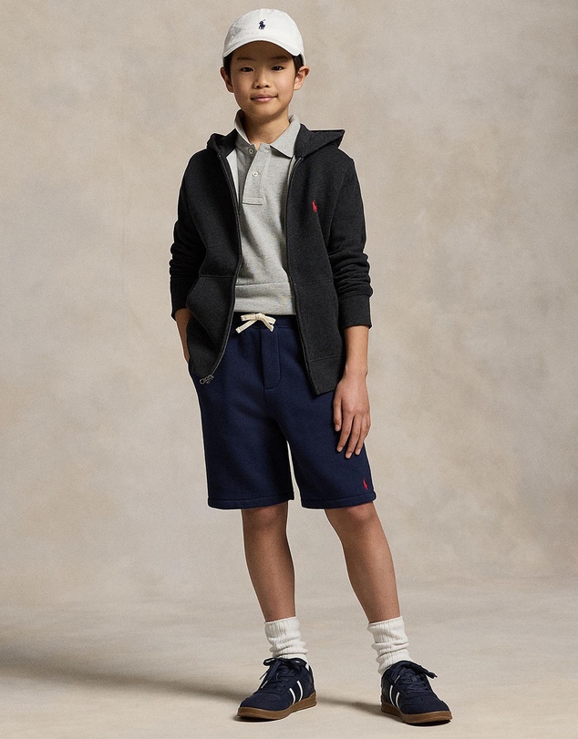 Polo Ralph Lauren - Fleece Drawstring Shorts - Teens