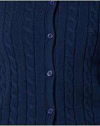 MVN - Cable Crew Neck Cardigan