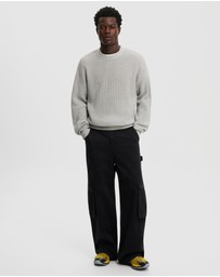 Cotton On - Box Fit Crew Knit