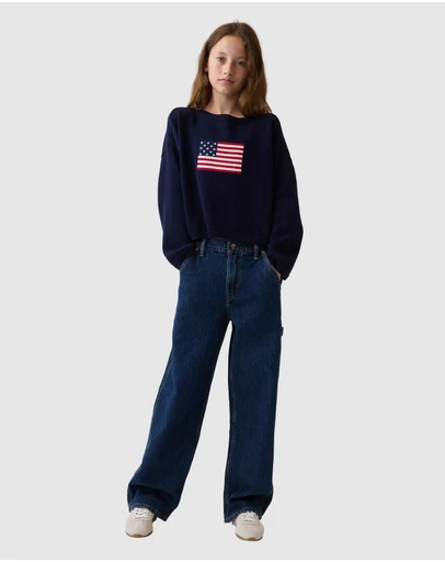 GAP - Flag Sweater - Teens