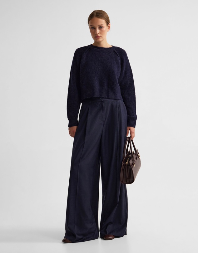 Oxford - Mei Alpaca Blend Crew Neck