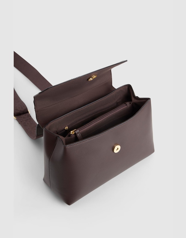Laura Jones - Monroe Charm Top Handle Bag