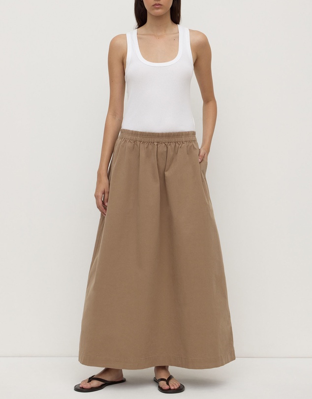 Assembly Label - Lola Cotton Midi Skirt