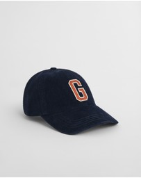 Gant - G Badge Corduroy Cap