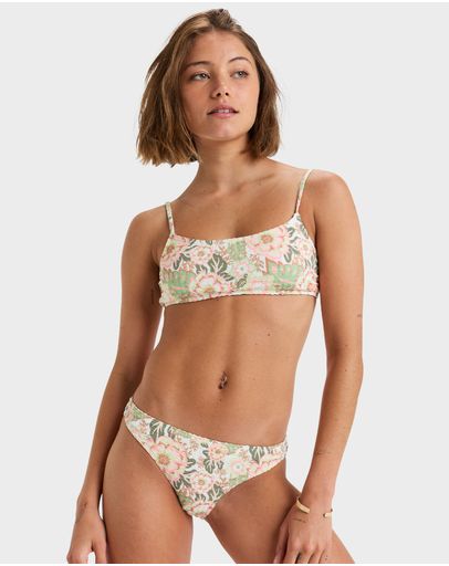 OIL GREEN WILD FLOWER SWIM