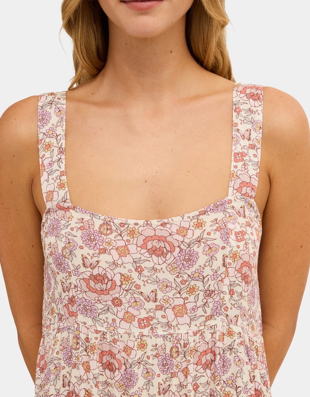 Billabong - Womens Forevermore Shine On Midi Dress