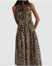 Decjuba - Lori Gathered Maxi Dress