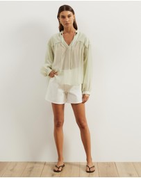 Atmos&Here - Sigrid Crinkle Blouse