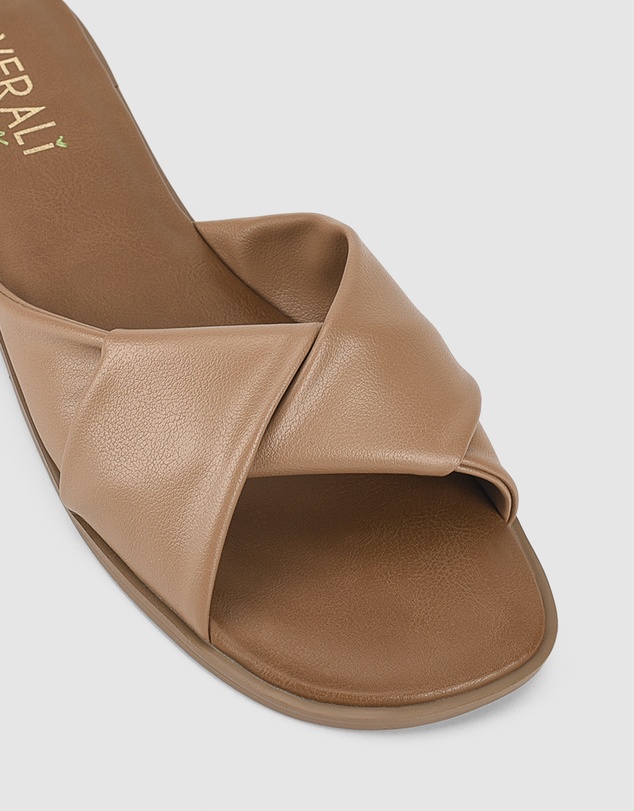 Verali - Sage Casual Slides