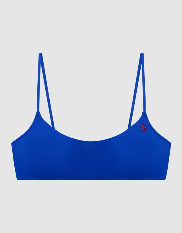 Polo Ralph Lauren - Kennedy Scooped Bikini Top with Removable Padding