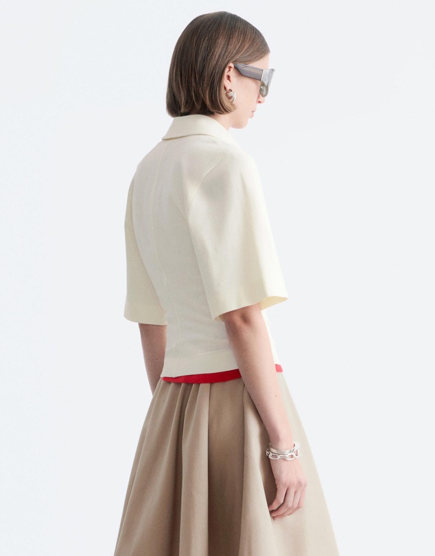 & Other Stories - Half-Zip Polo Top