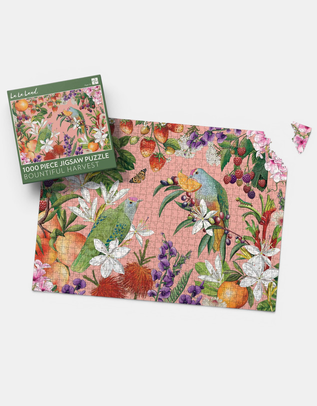 La La Land - Bountiful Harvest 1000 Piece Jigsaw Puzzle