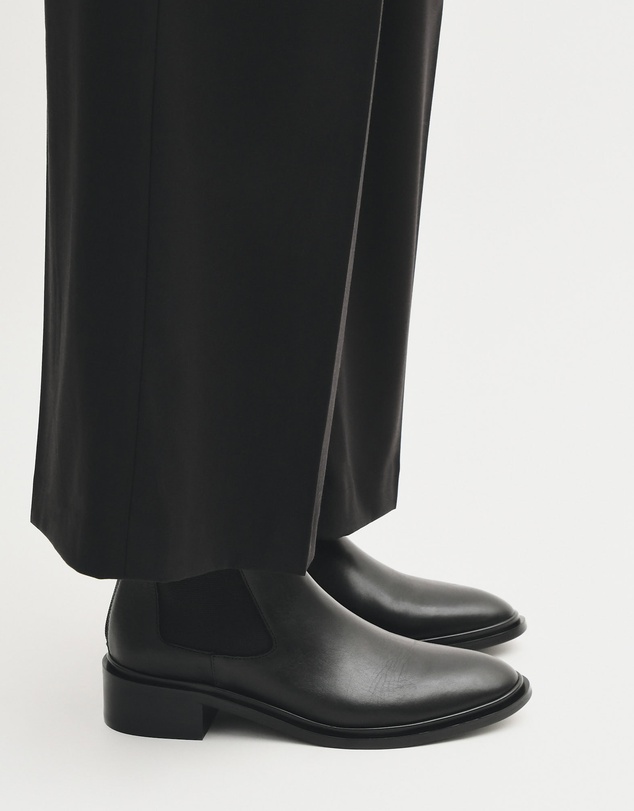 Jo Mercer - Melrose Flat Ankle Boots