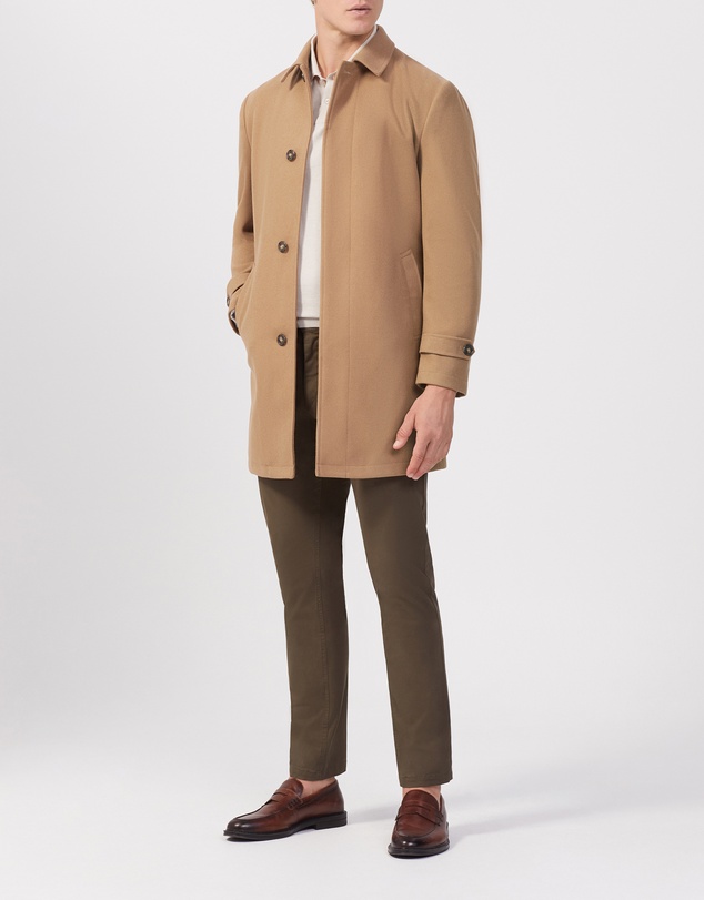 Van Heusen - Melton 4 Button Coat