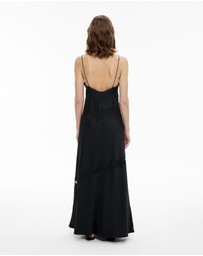 Witchery - Lace Trim Maxi Dress