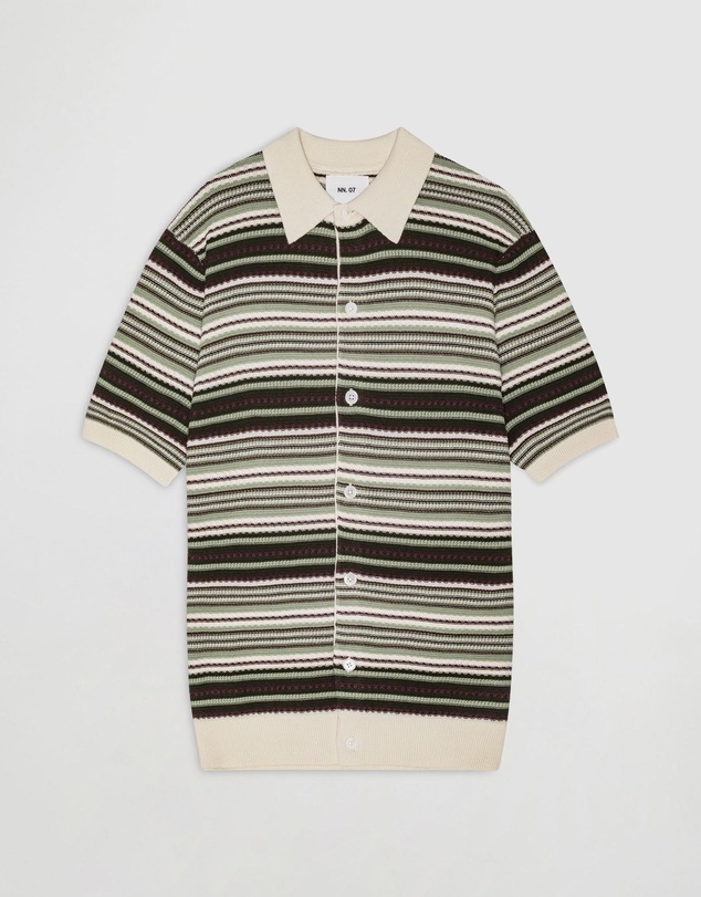 NN07 - Nolan Polo Cardigan