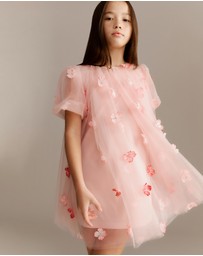 Bardot Junior - Aya Mini Flower Dress - Kids-Teens