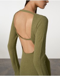 Zulu & Zephyr - Textured Knit Dress