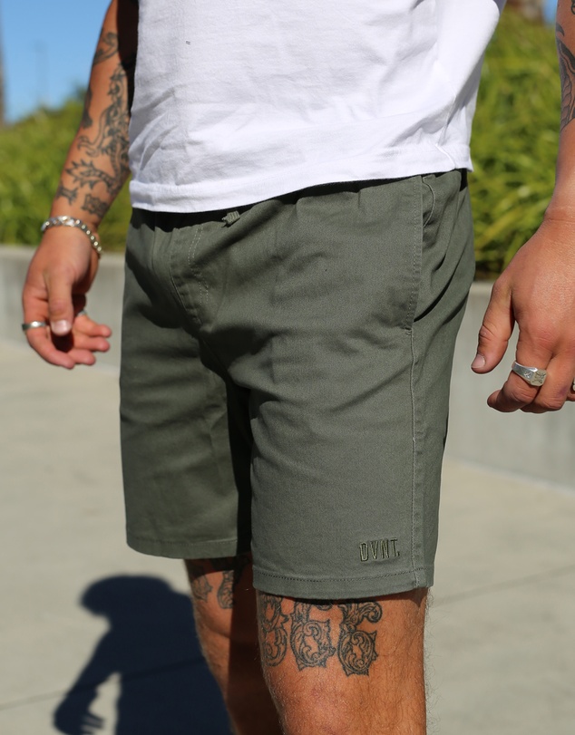 DVNT - Drop Embroidery Shorts