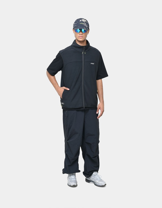 PYRA - SOFT SHELL VEST - BLACK