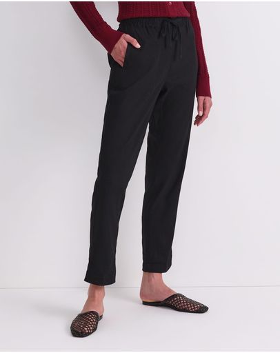 black