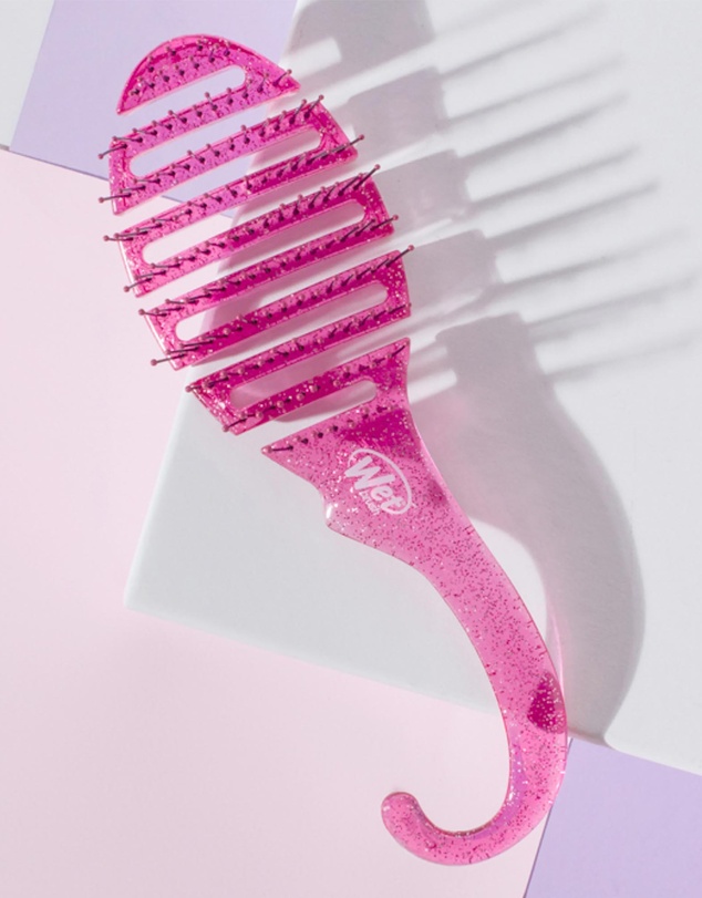 Wet Brush - WetBrush Shower Flex - Pink Glitter